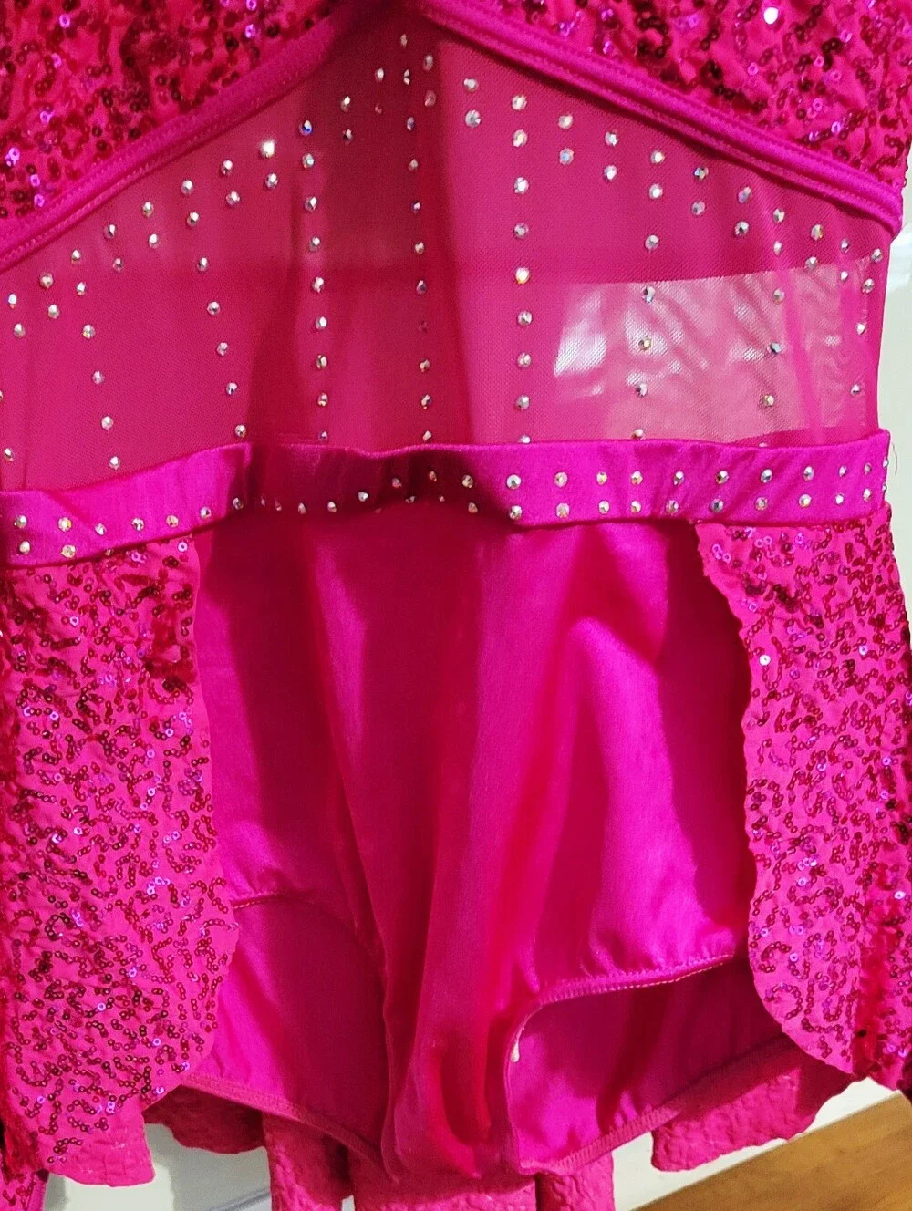 Weisman Hot Pink Costume